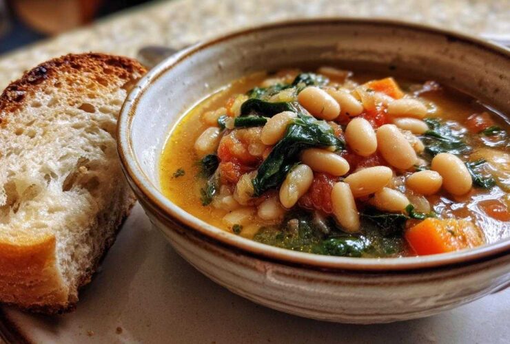 Tuscan White Bean Soup
