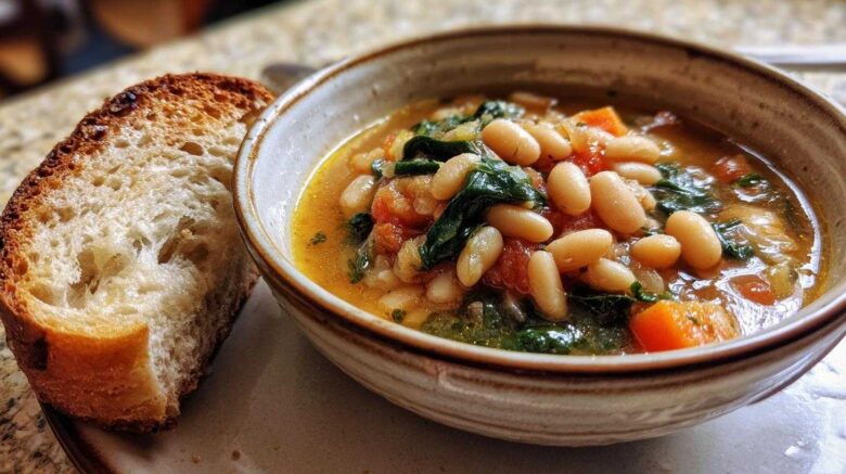 Tuscan White Bean Soup
