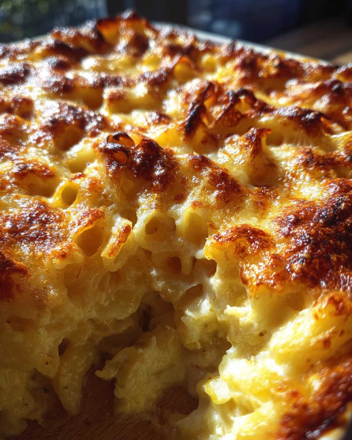 Veggie-Packed Baked Mac & Cheese - detail 1
