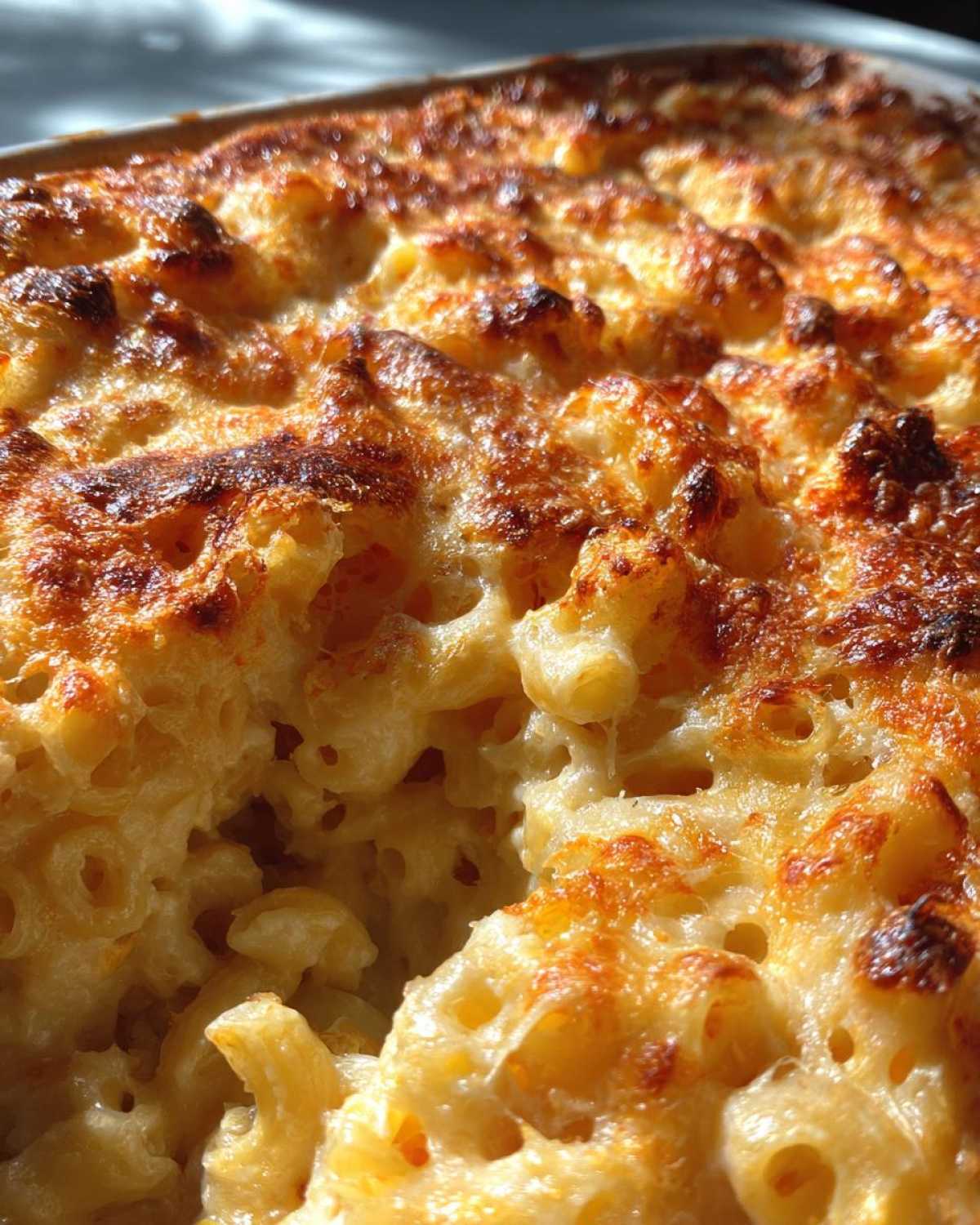 Veggie-Packed Baked Mac & Cheese - detail 2