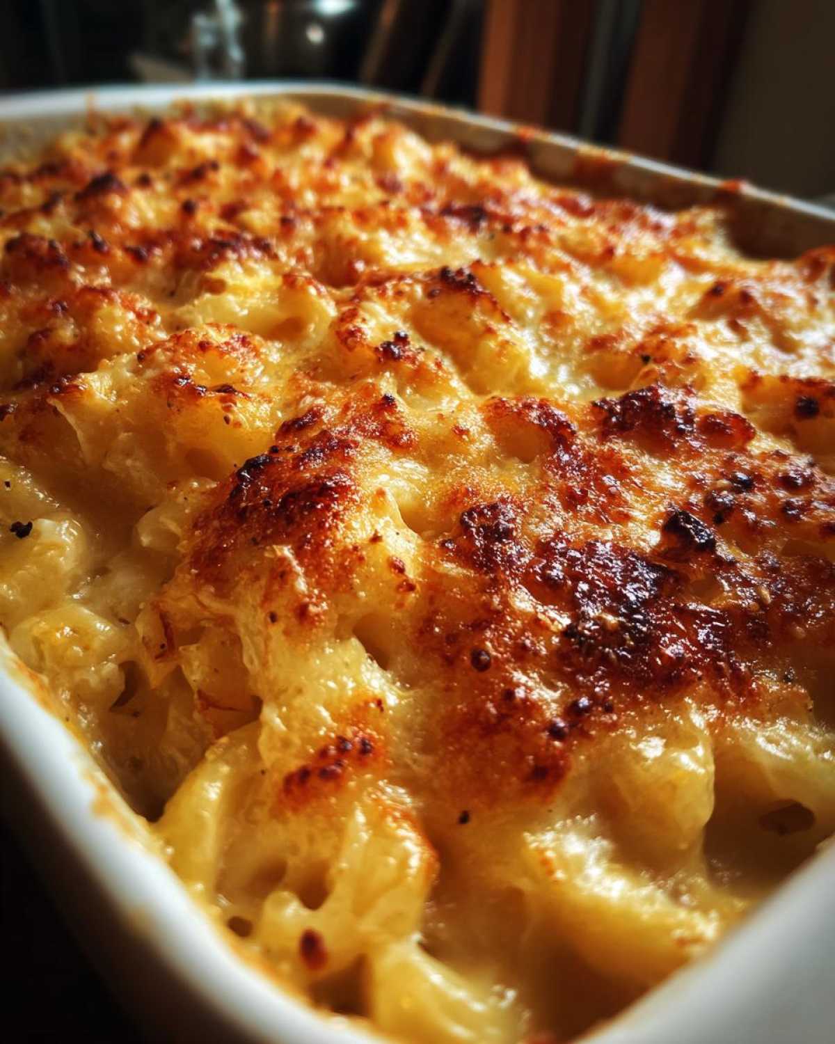 Veggie-Packed Baked Mac & Cheese - detail 3