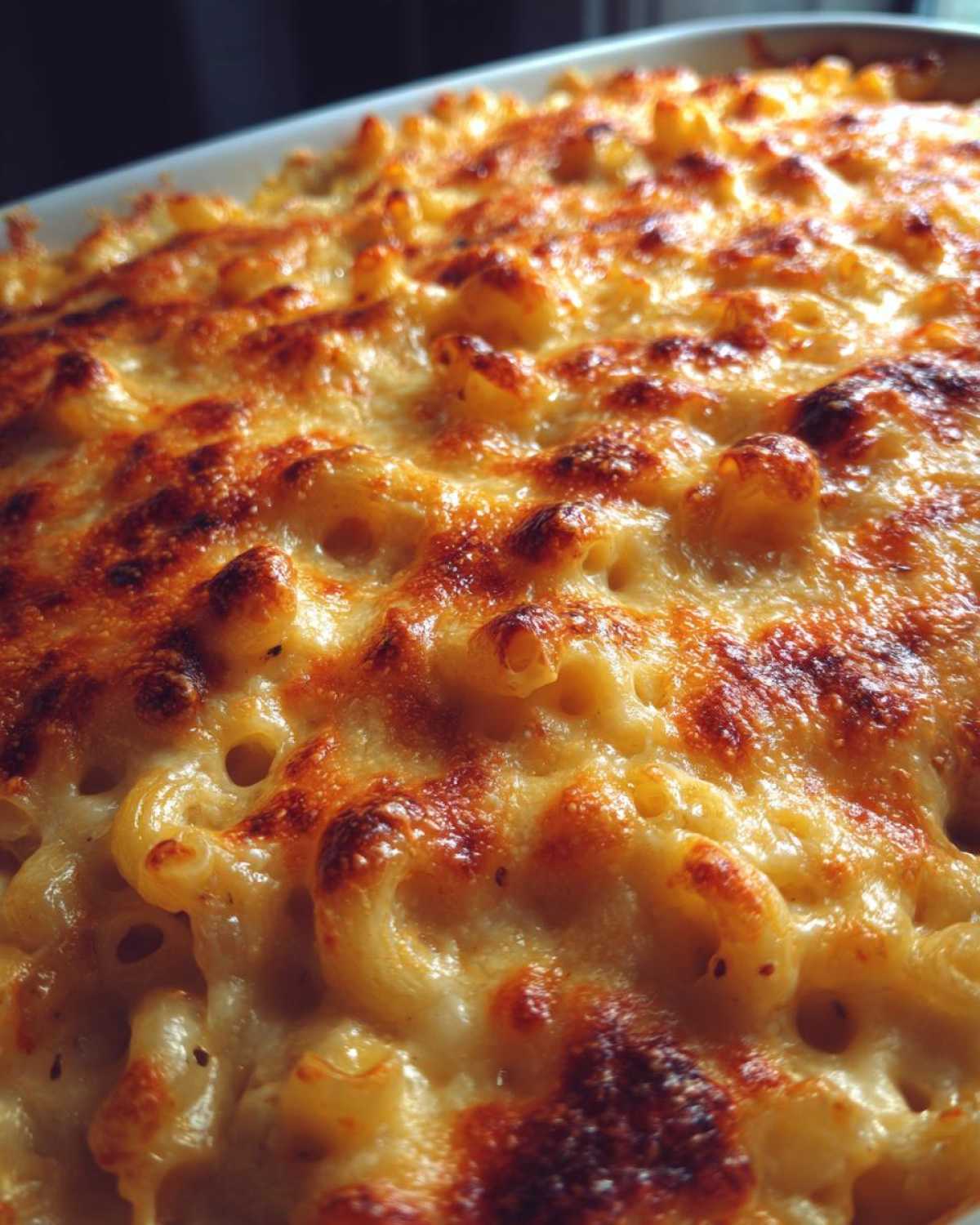 Veggie-Packed Baked Mac & Cheese - detail 4