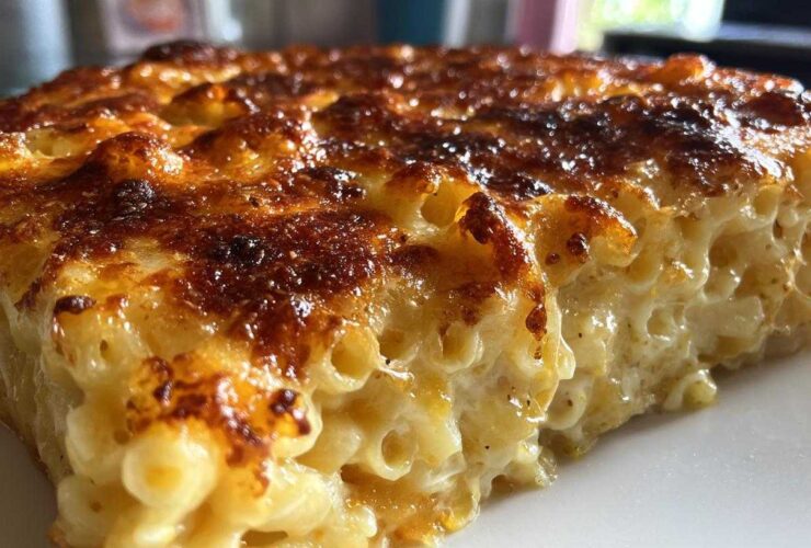 Veggie-Packed Baked Mac & Cheese