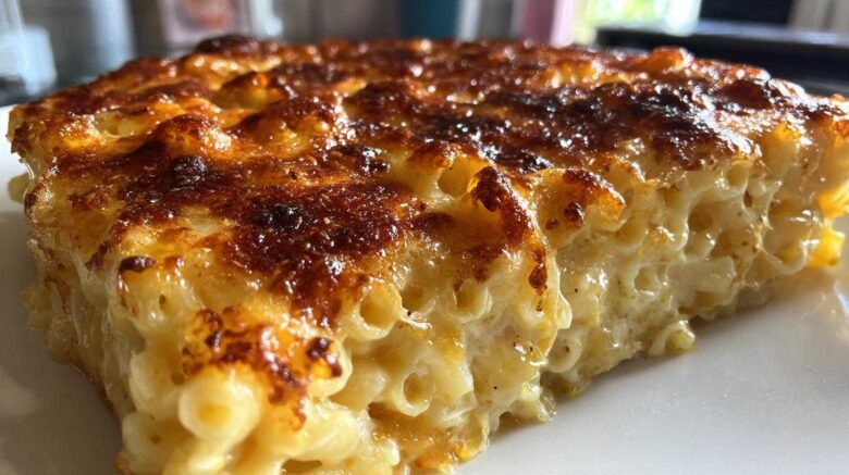Veggie-Packed Baked Mac & Cheese