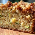 Zucchini Bread with Streusel Topping